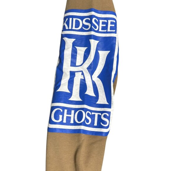 Nagri  Lucky Me I See Ghosts Sweatshirt Brown Camp Flog Gnaw Graphic Mens XL - Picture 4 of 9